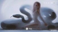 野性美女